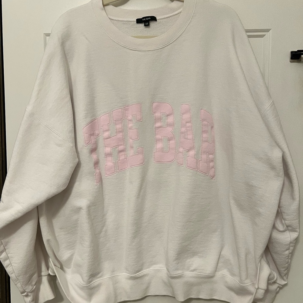 The Bar sweatshirt